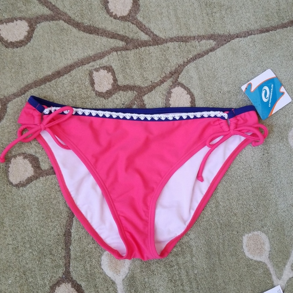 Junior Bikini Bottom Barbiecore Pink  NWT
